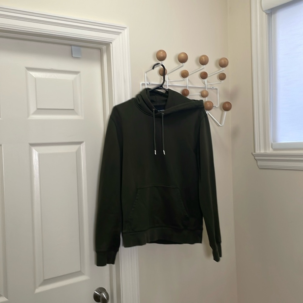 Everlane - Classic Casual Hoodie - Green - Small